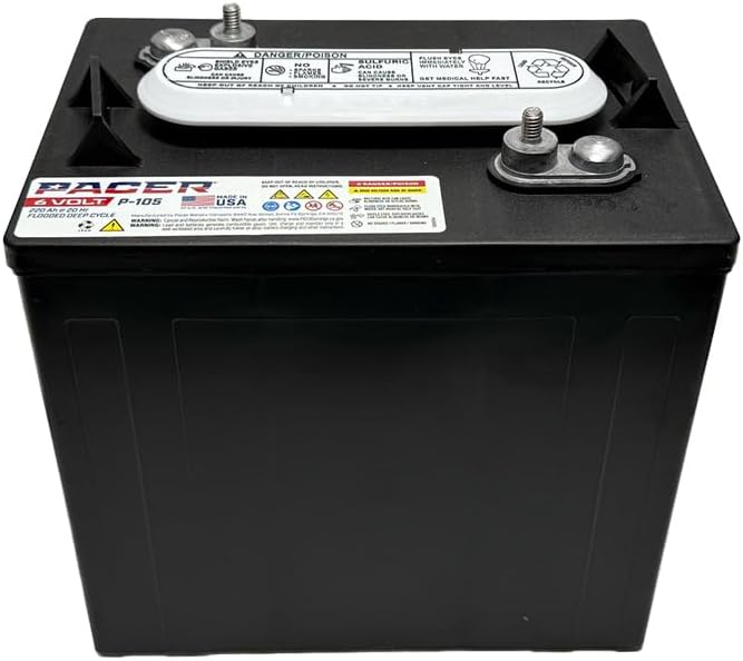 Pacer P-105 6V 220Ah